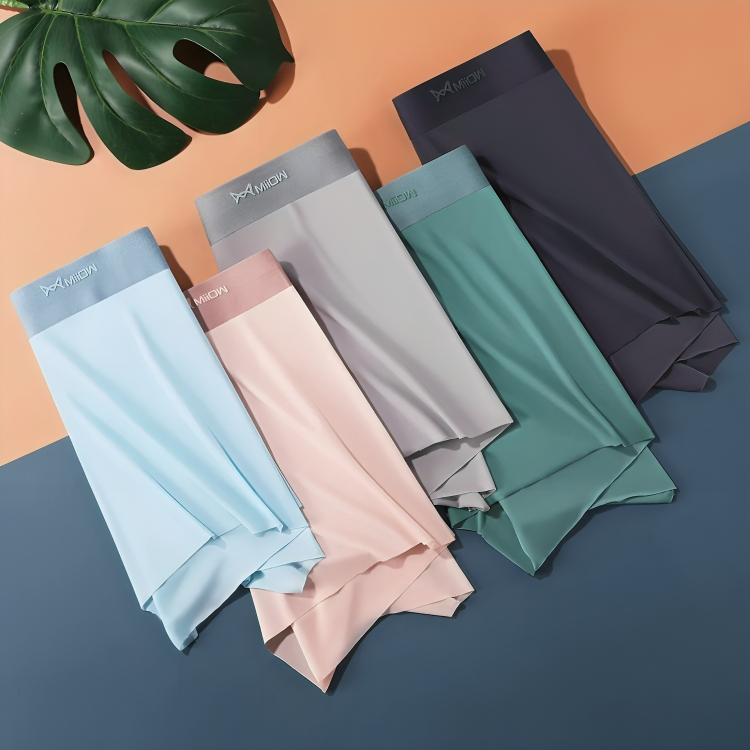 Sky Soft Everyday Boxers – 6-Piece Set