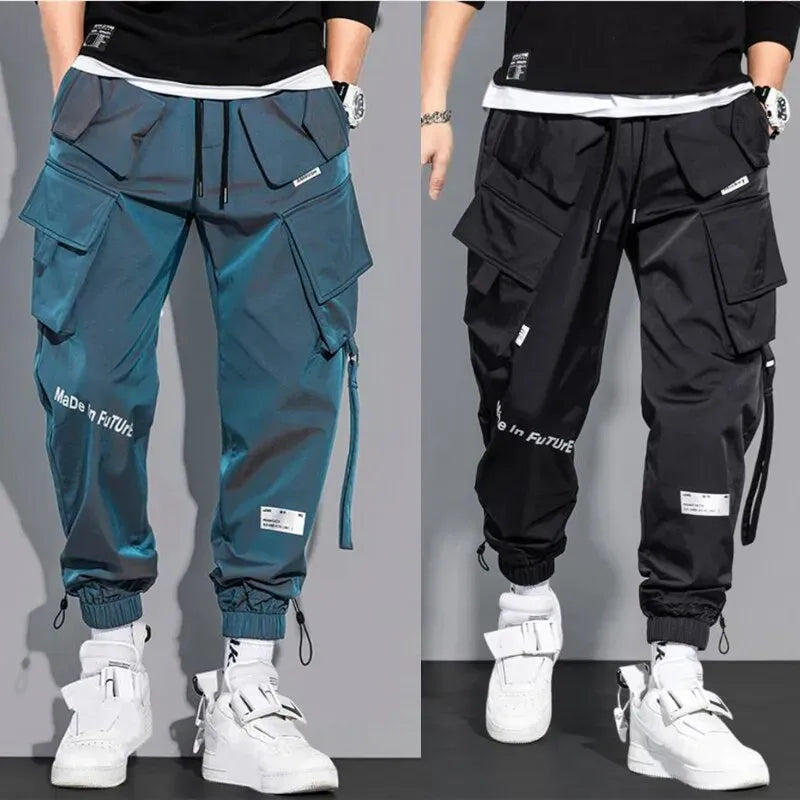 THIN STREETWEAR CASUAL PANTS (PACK OF 2)