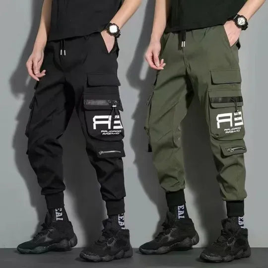 THIN STREETWEAR CASUAL PANTS MEN (PACK OF 2)