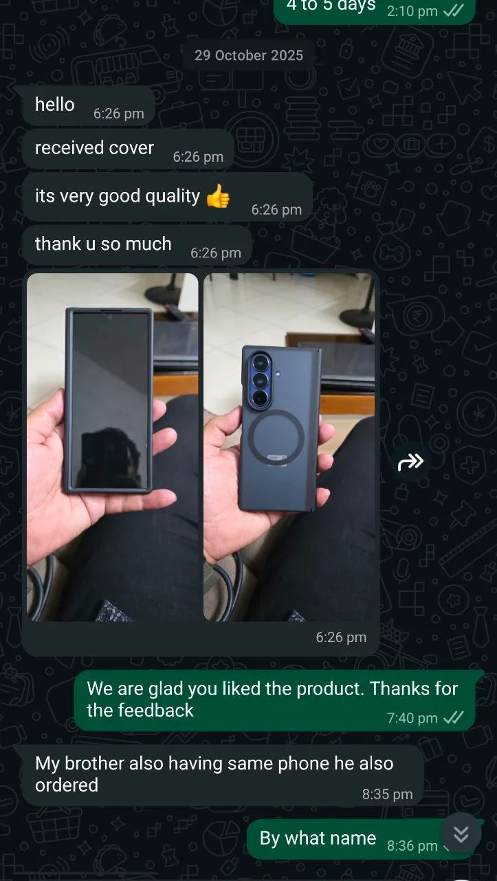 Customer review screenshot 1