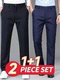 Men's Comfort Fit Business Pants 🔥BUY 1 GET 1 FREE🛍️