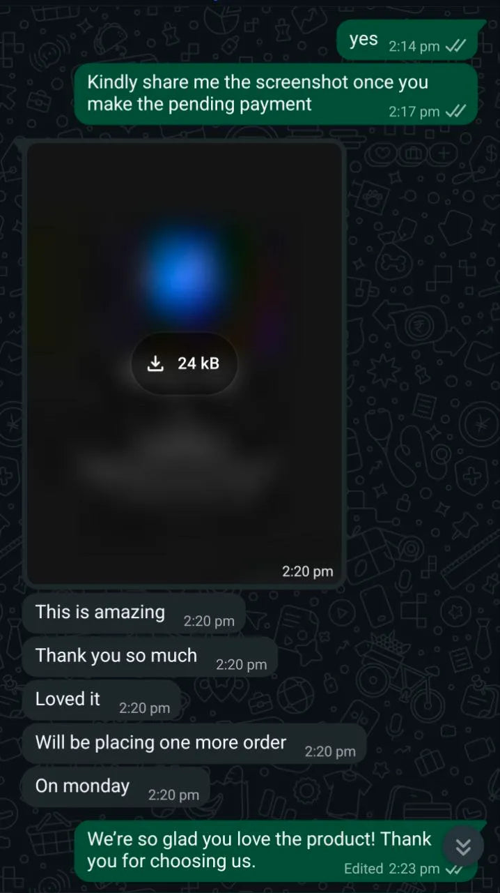 Customer review screenshot 2