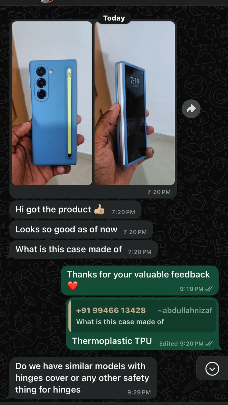 Customer review screenshot 5