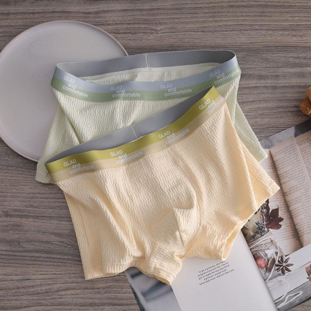 Pack of 6 Men's HygienePro Boxers – Antimicrobial Breathable Underwear