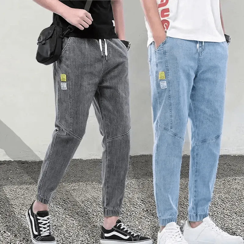 Men's Baggy Casual Jeans (Pack Of 2)