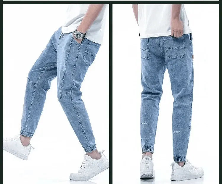 Men's Baggy Casual Jeans (Pack Of 2)