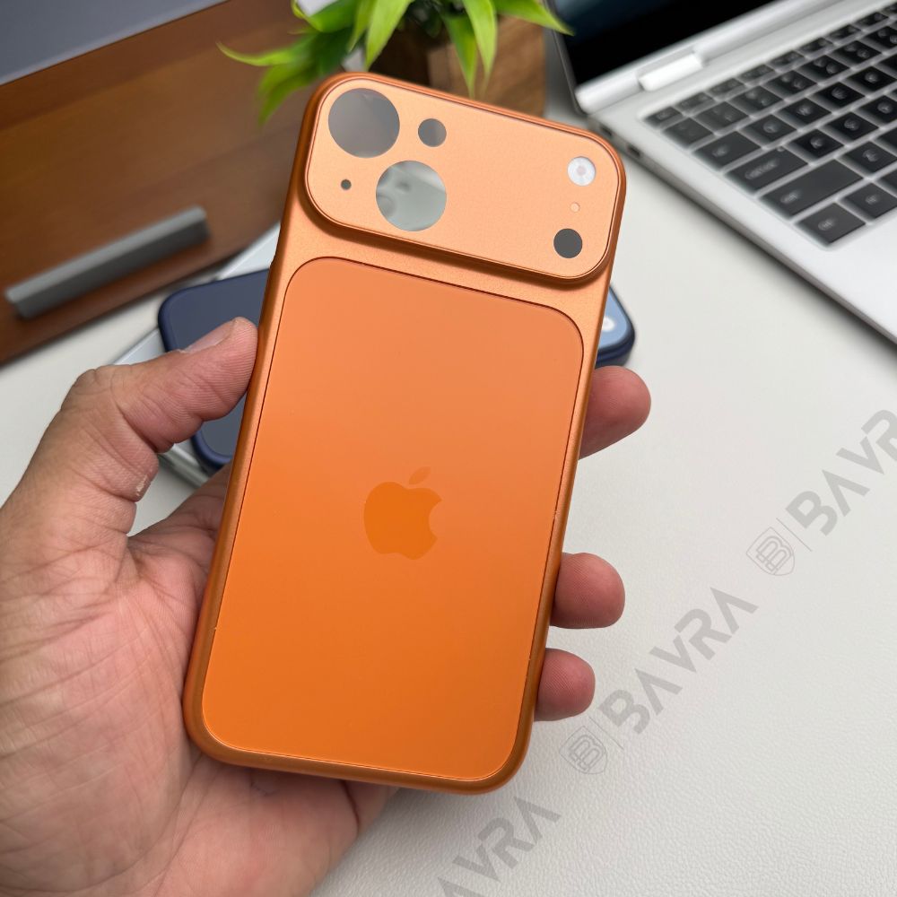 Luxury 17 Pro Look Conversion Case for iPhone 13/14/15/16 Series
