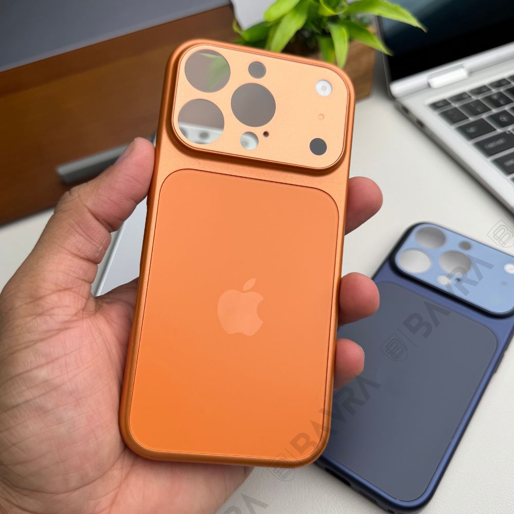 Luxury 17 Pro Look Conversion Case for iPhone 13/14/15/16 Series