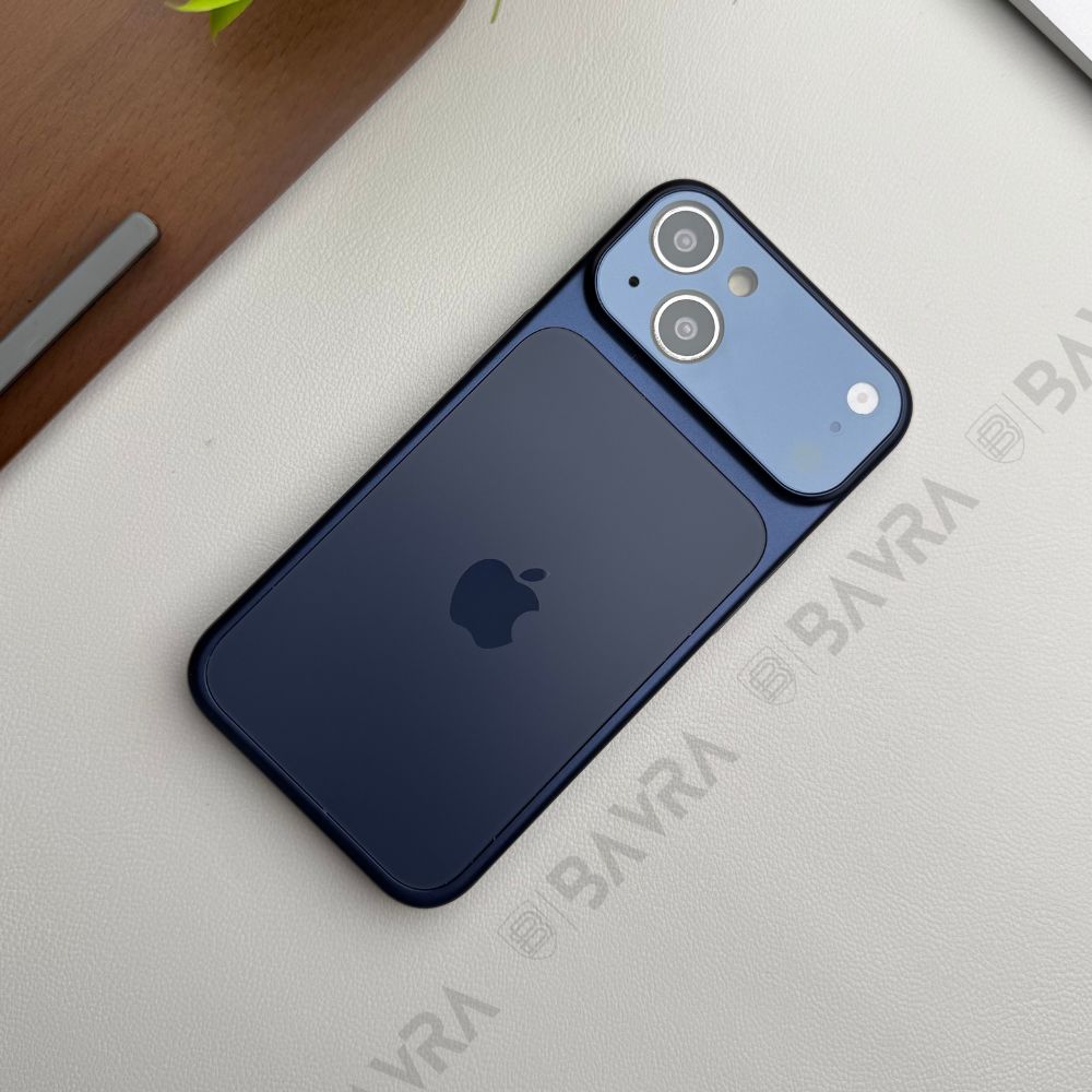 Luxury 17 Pro Look Conversion Case for iPhone 13/14/15/16 Series