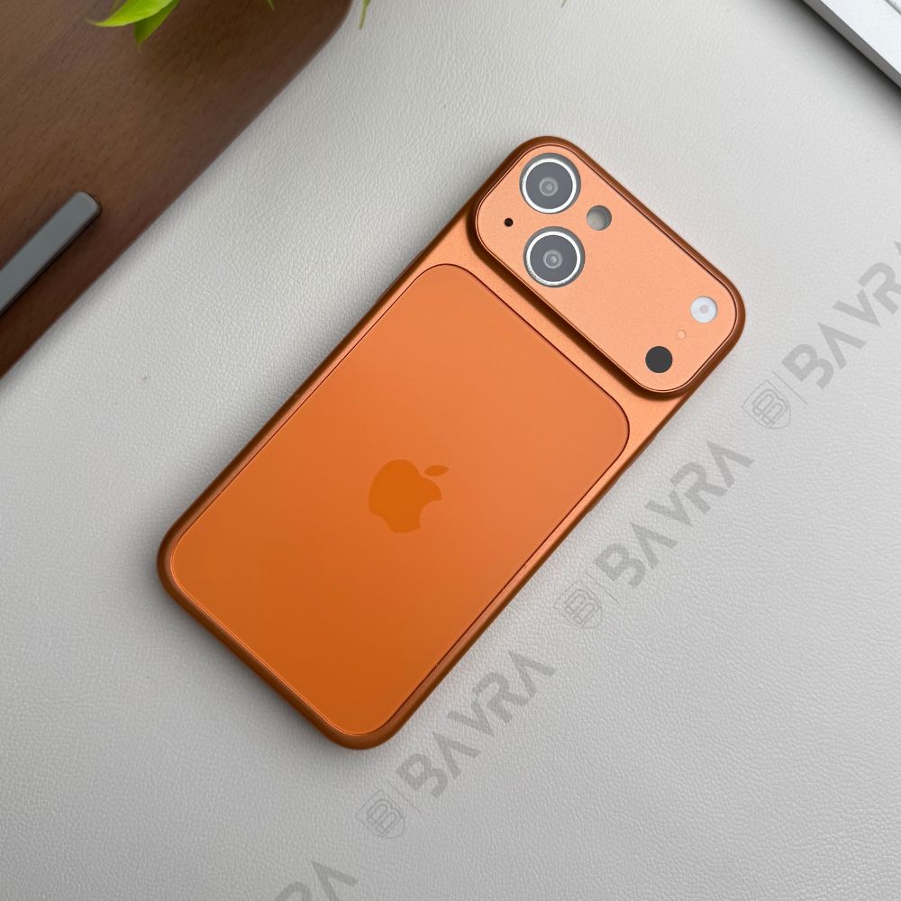 Luxury 17 Pro Look Conversion Case for iPhone 13/14/15/16 Series
