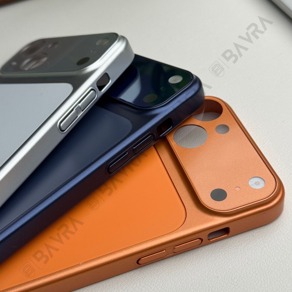 Luxury 17 Pro Look Conversion Case for iPhone 13/14/15/16 Series