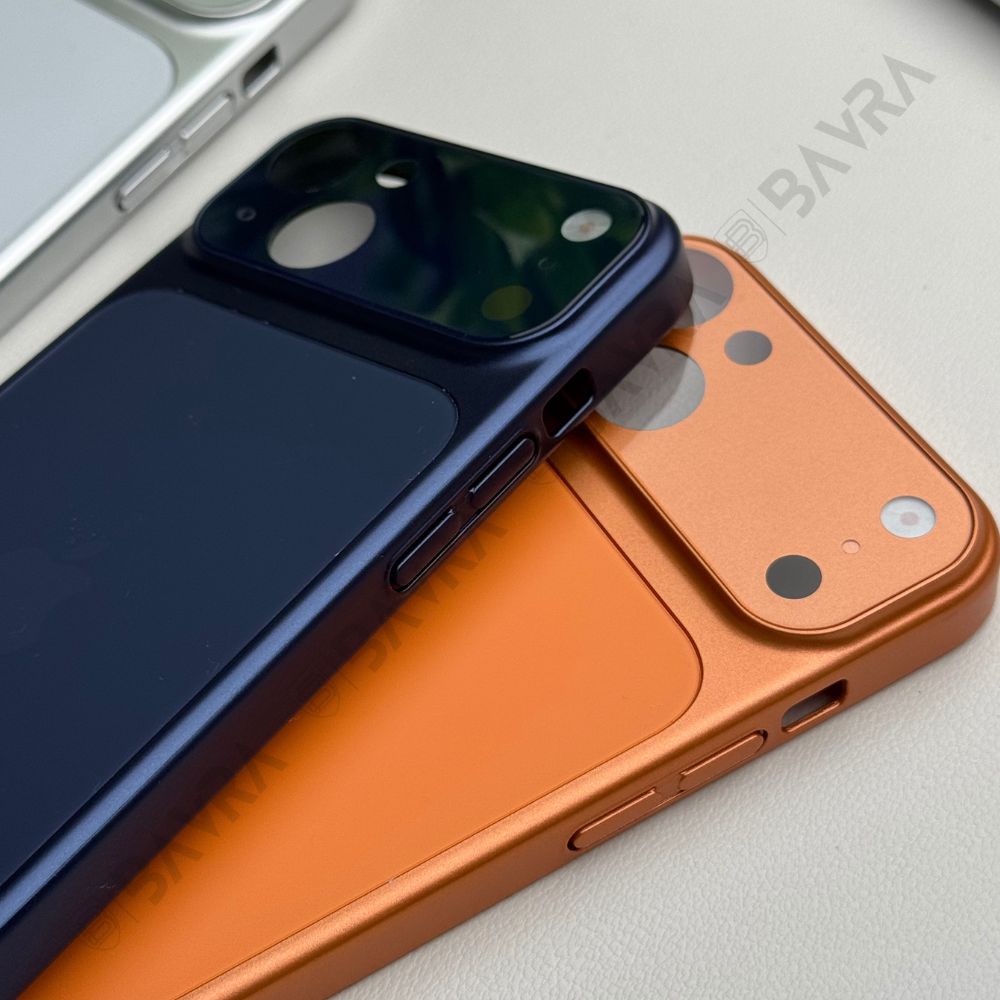 Luxury 17 Pro Look Conversion Case for iPhone 13/14/15/16 Series