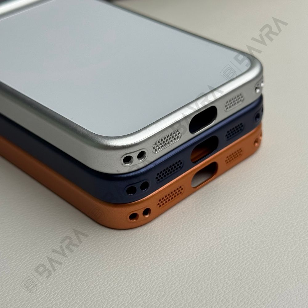 Luxury 17 Pro Look Conversion Case for iPhone 13/14/15/16 Series