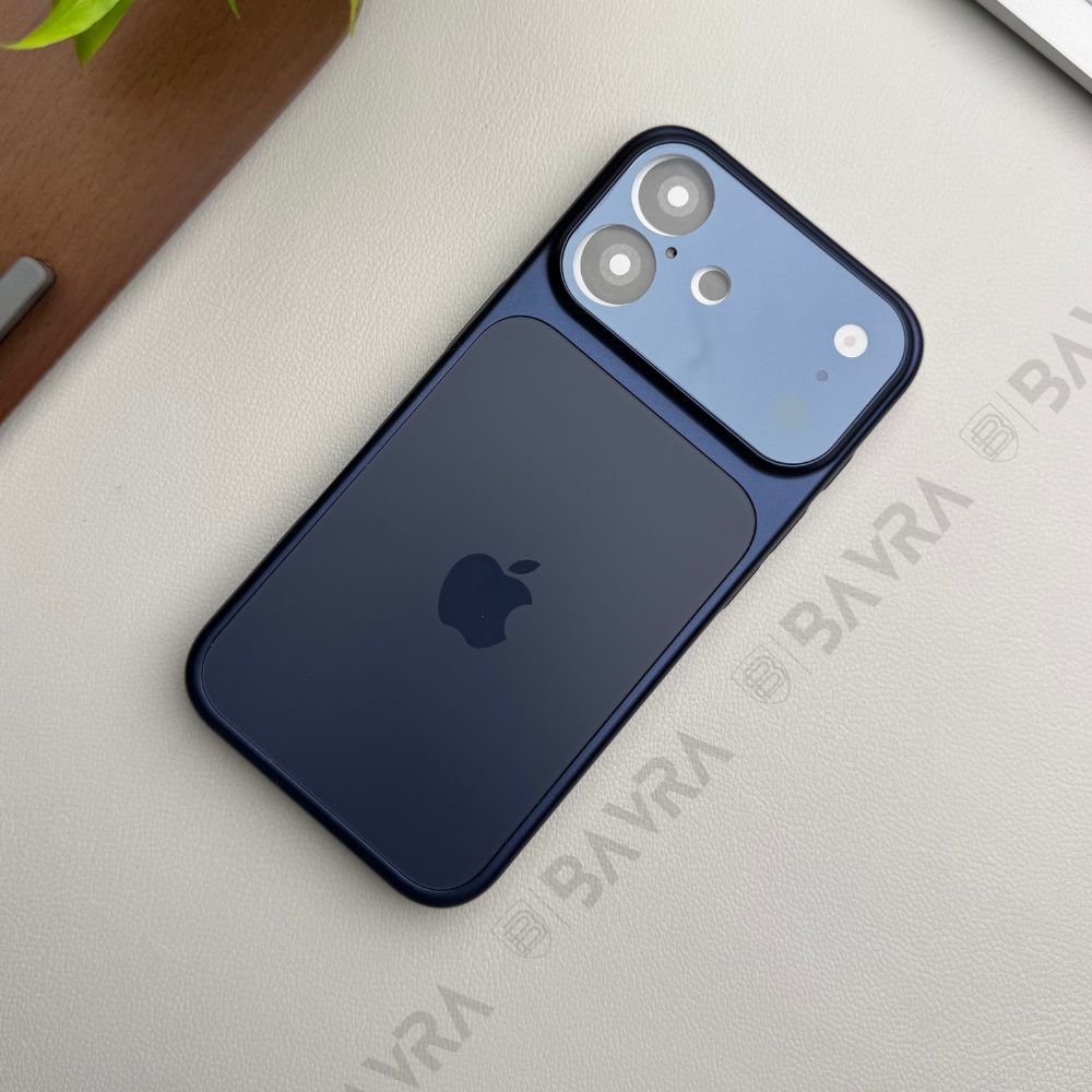 Luxury 17 Pro Look Conversion Case for iPhone 13/14/15/16 Series