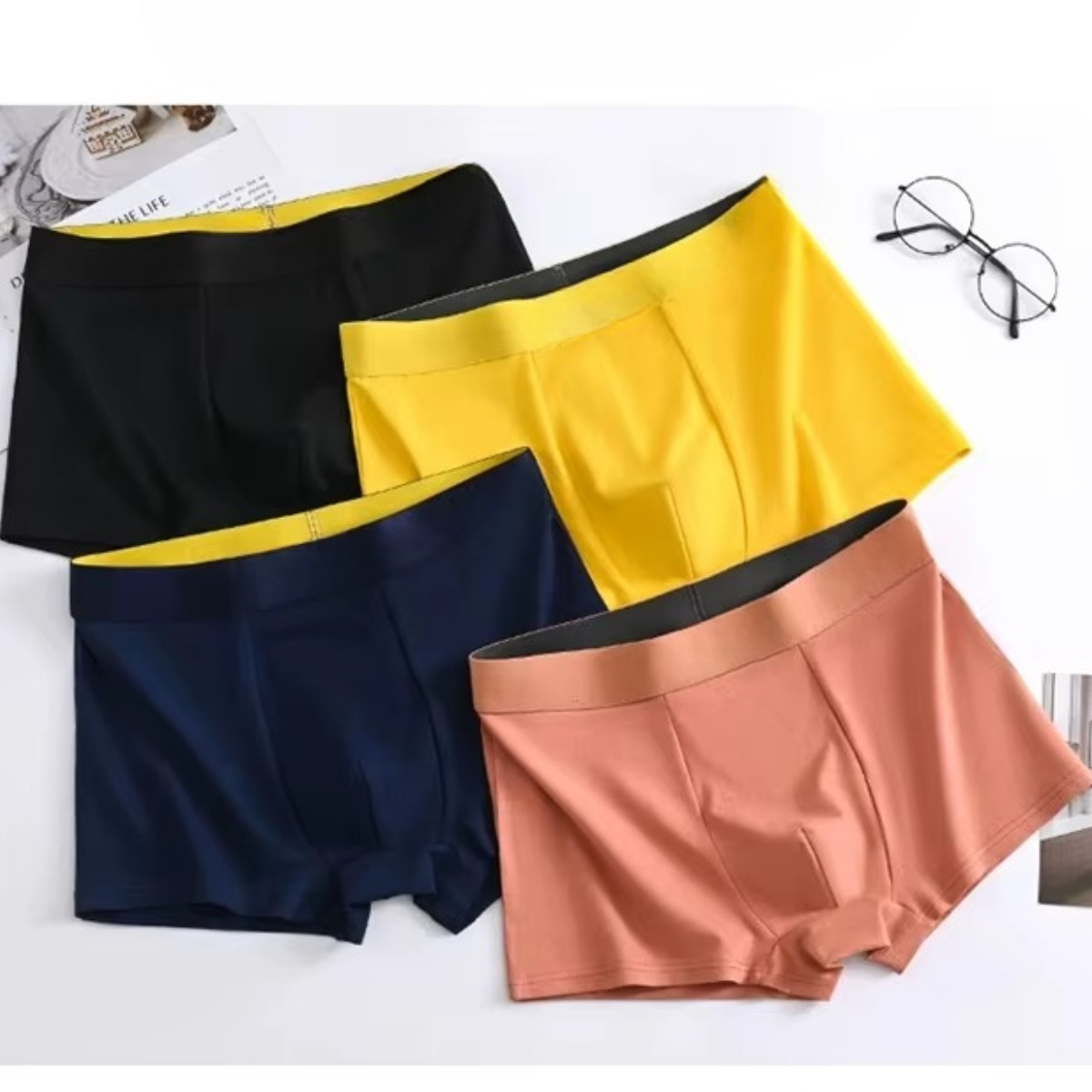6-Pack Sky Soft Premium Boxers -  Ultra-Comfort Bundle