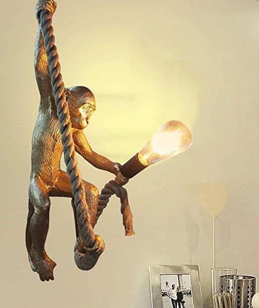 Hanging Monkey For Home and Decor