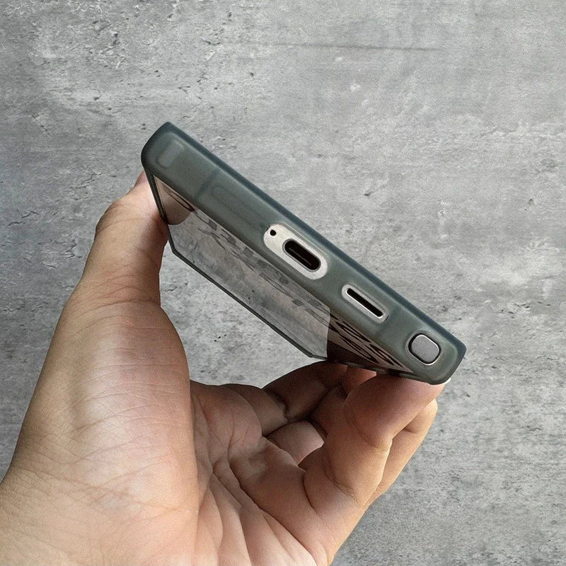 Silver Circuit Label IMD Case