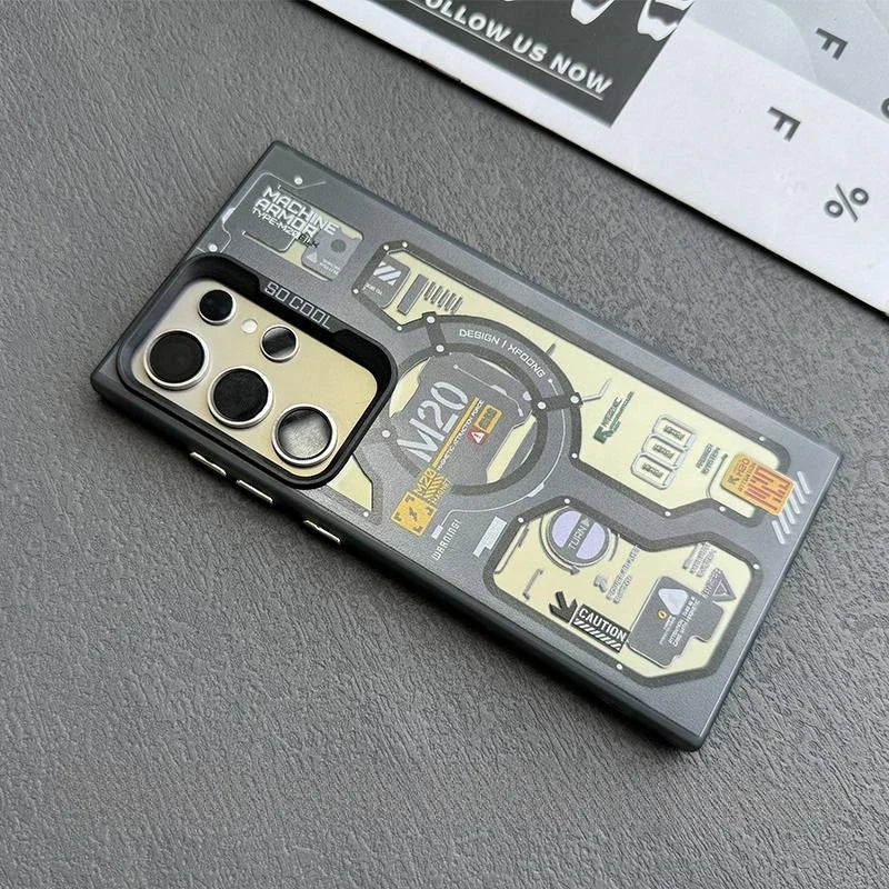 Silver Circuit Label IMD Case