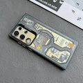 Silver Circuit Label IMD Case