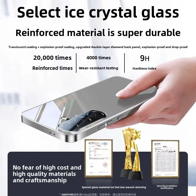 Gradient Gloss Magnetic Shield Case