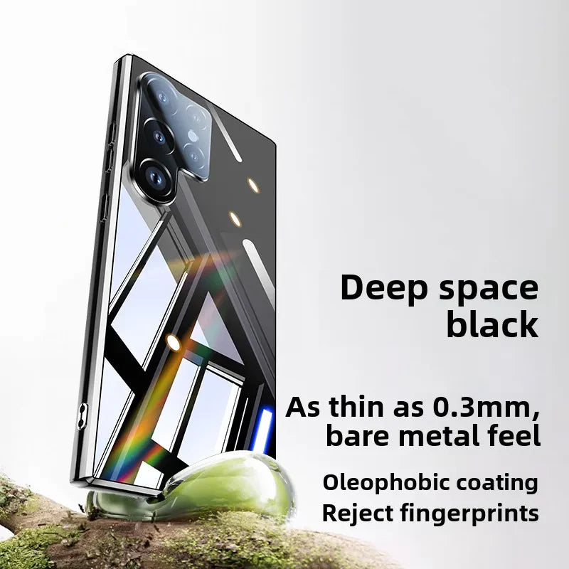 Gradient Gloss Magnetic Shield Case