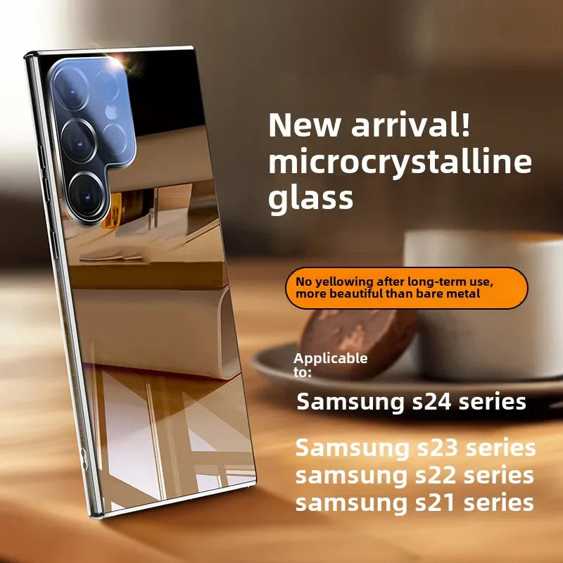 Gradient Gloss Magnetic Shield Case