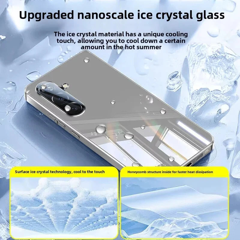 Gradient Gloss Magnetic Shield Case