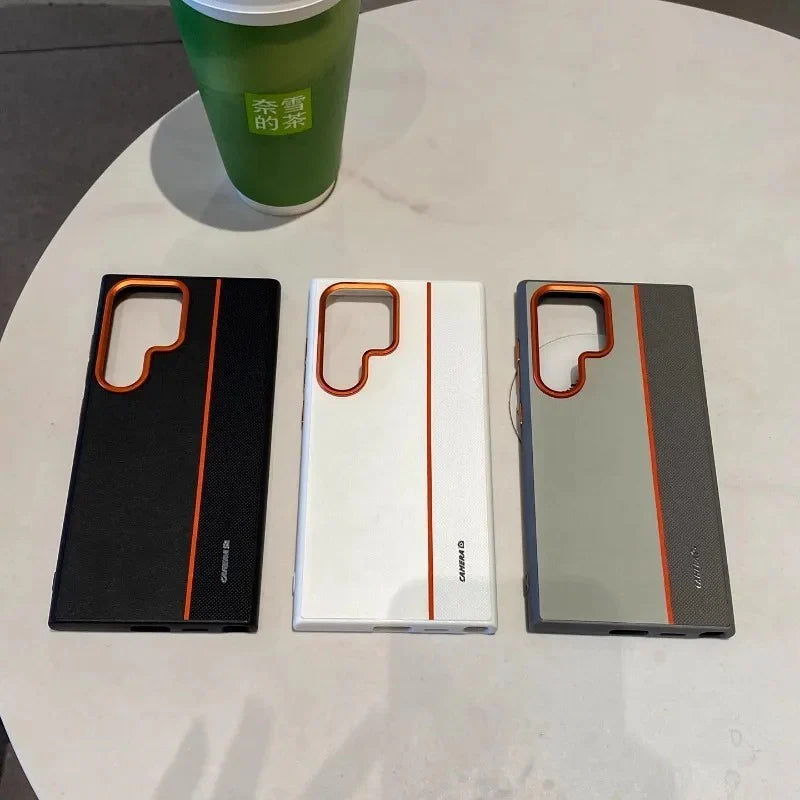 Strident Motion Leather Strip Case