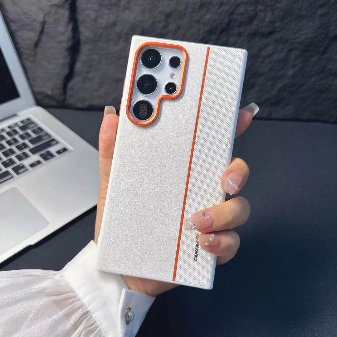 Strident Motion Leather Strip Case
