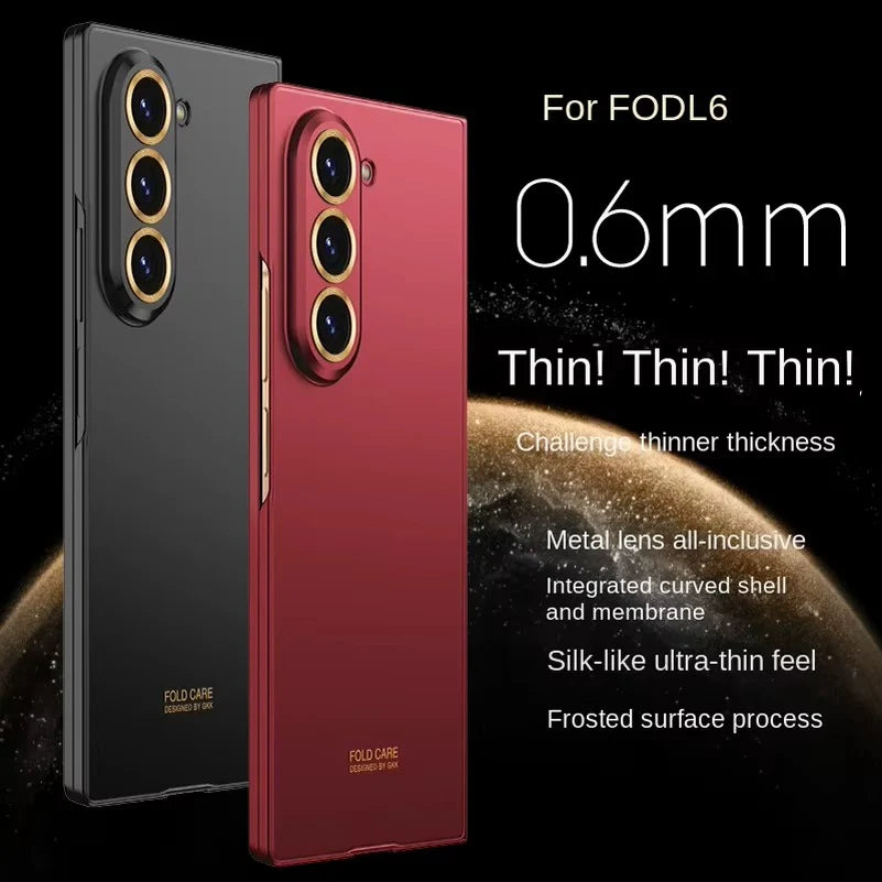 Galaxy Series Micro Frosted Shield Case