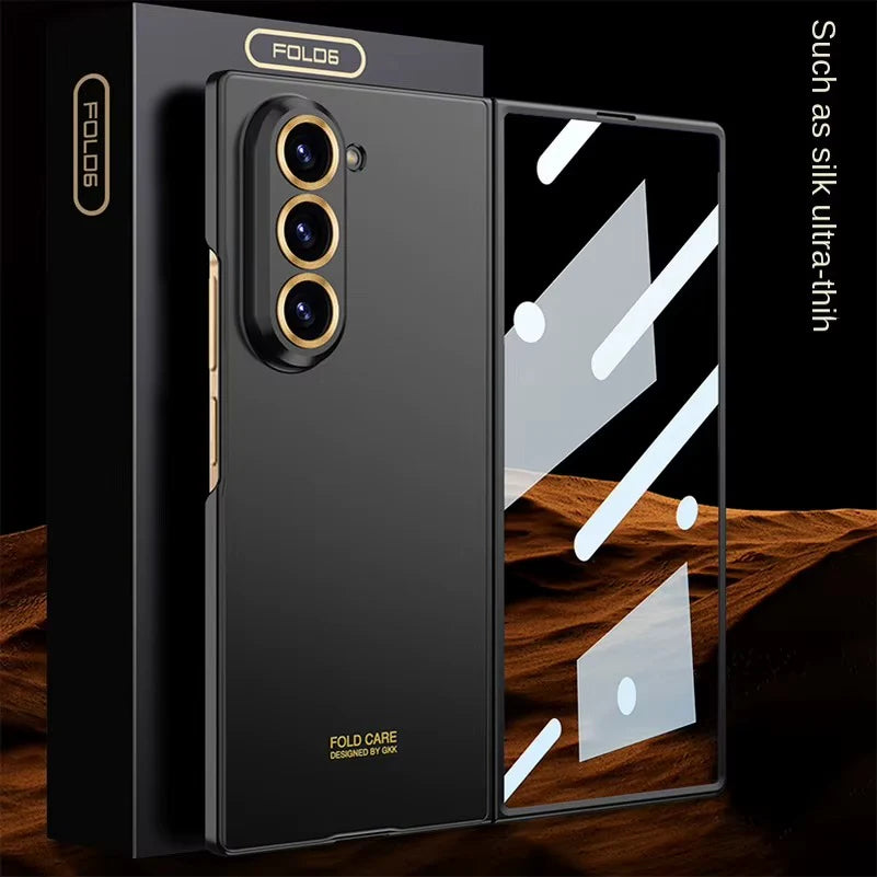 Galaxy Series Micro Frosted Shield Case