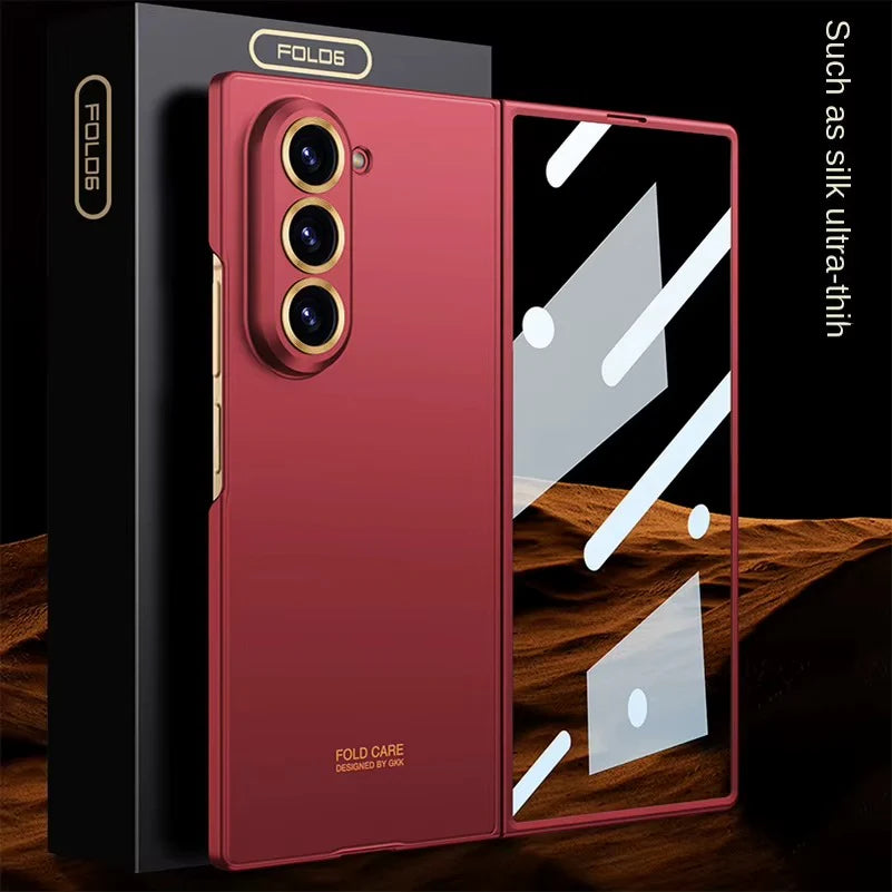 Galaxy Series Micro Frosted Shield Case