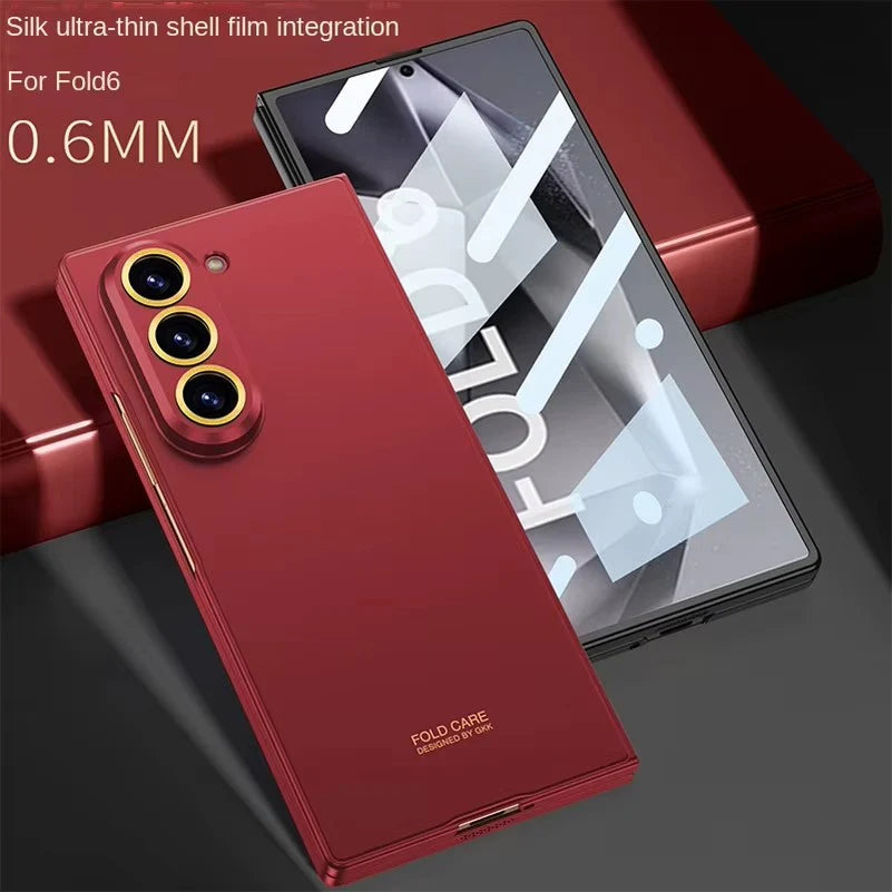 Galaxy Series Micro Frosted Shield Case