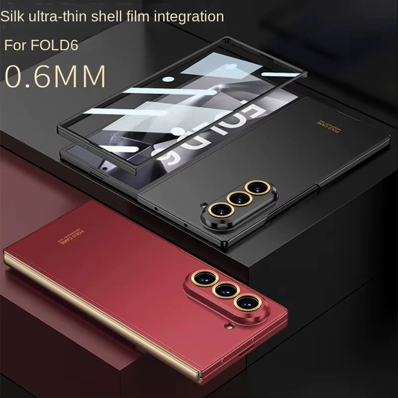 Galaxy Series Micro Frosted Shield Case