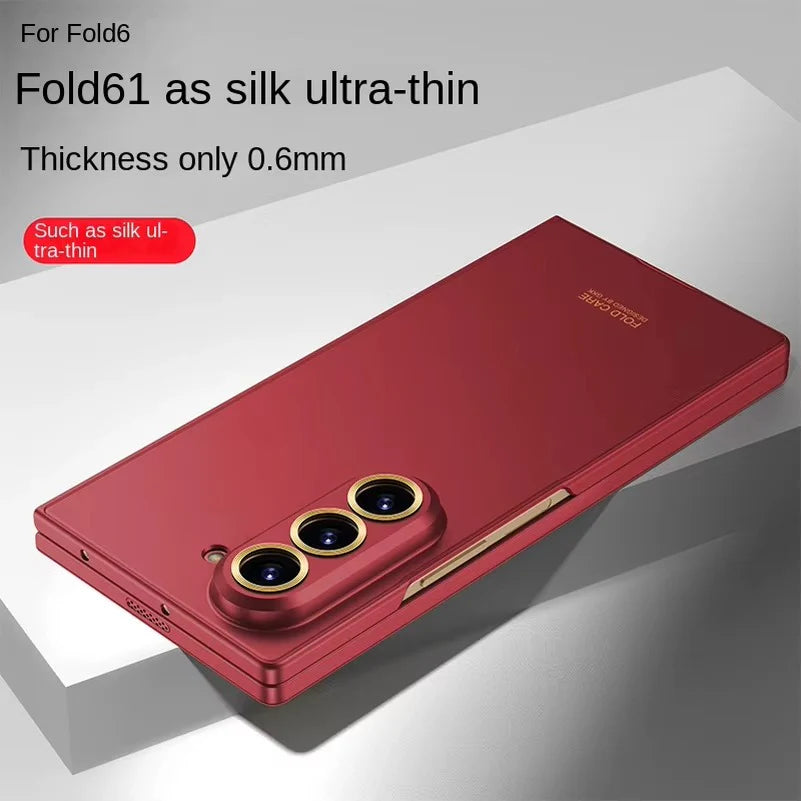 Galaxy Series Micro Frosted Shield Case
