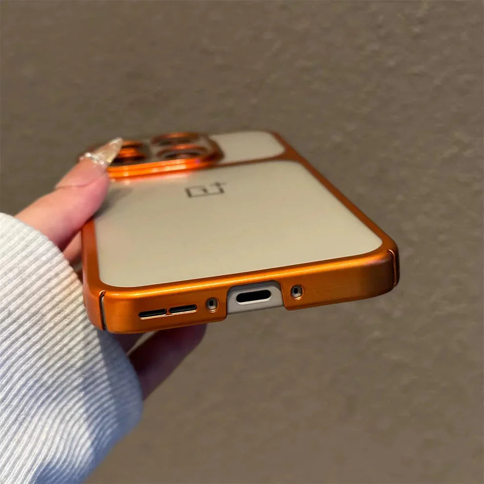OnePlus  Series Prime Hybrid Transparent Case