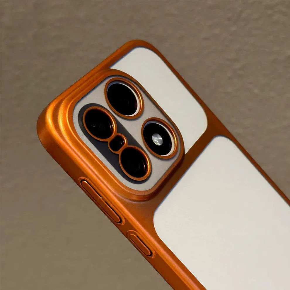 OnePlus  Series Prime Hybrid Transparent Case