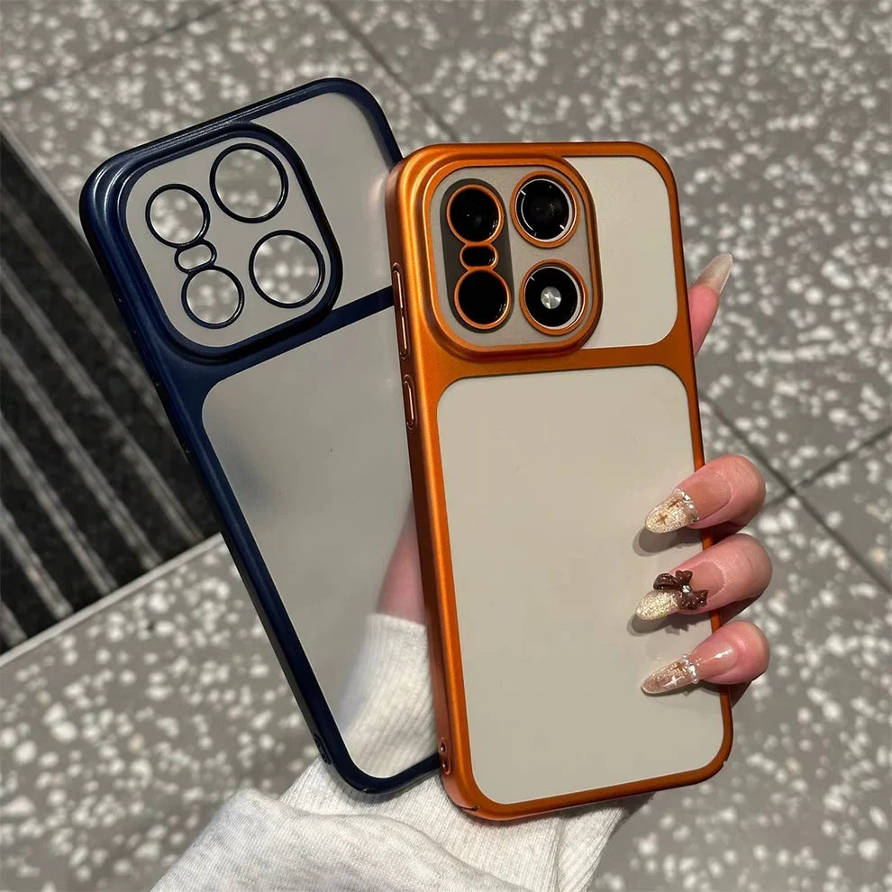 OnePlus  Series Prime Hybrid Transparent Case