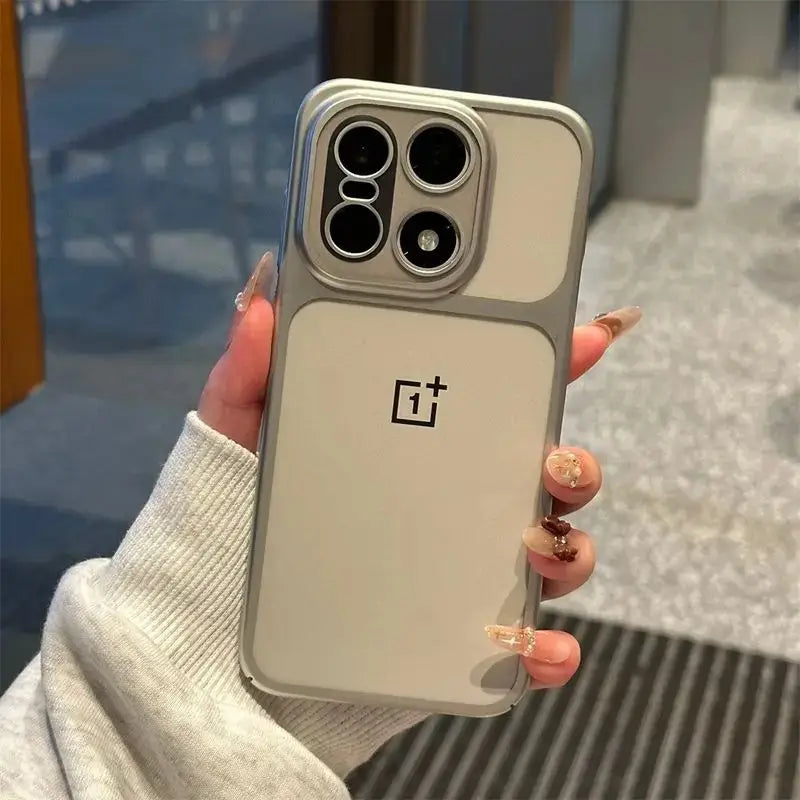 OnePlus  Series Prime Hybrid Transparent Case