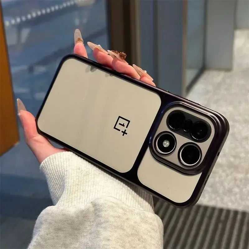 OnePlus  Series Prime Hybrid Transparent Case