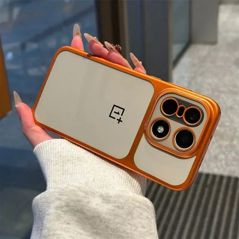 OnePlus  Series Prime Hybrid Transparent Case