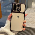 OnePlus  Series Prime Hybrid Transparent Case