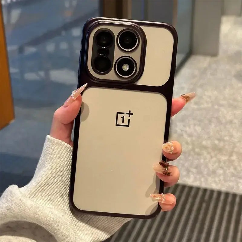 OnePlus  Series Prime Hybrid Transparent Case