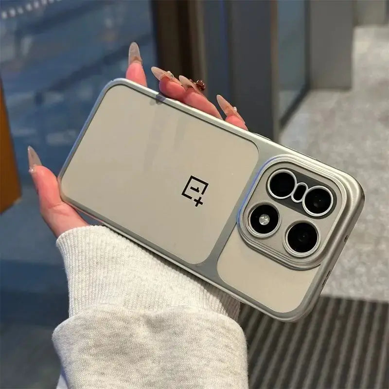 OnePlus  Series Prime Hybrid Transparent Case