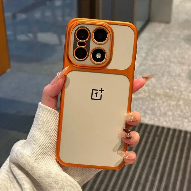 OnePlus  Series Prime Hybrid Transparent Case