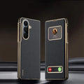 Galaxy Series Prestige Smart Window Leather Case