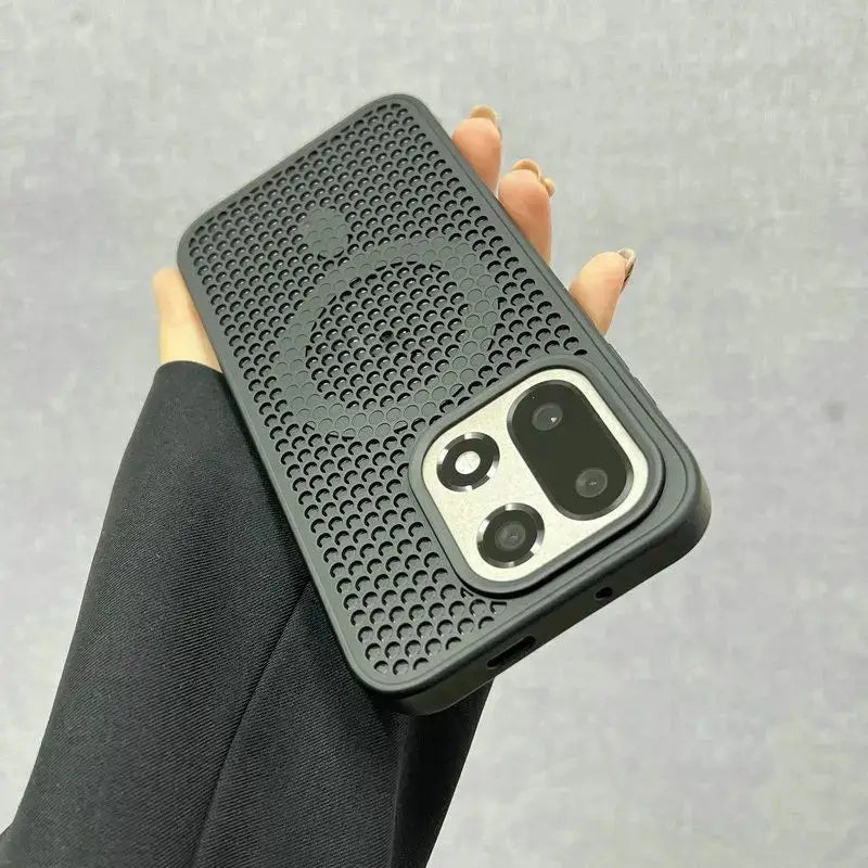 OnePlus  Series Heat Deflect Magnetic Dissipation Case