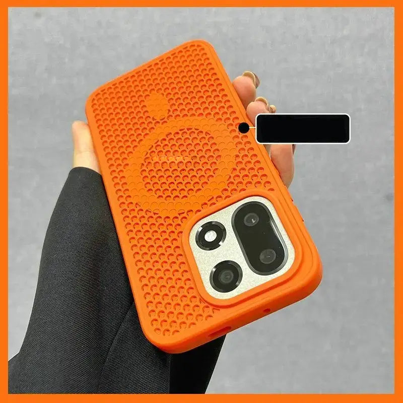 OnePlus  Series Heat Deflect Magnetic Dissipation Case