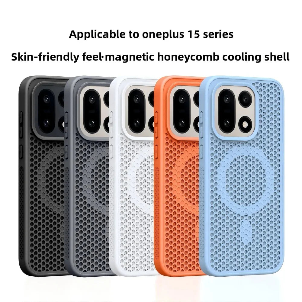 OnePlus  Series Heat Deflect Magnetic Dissipation Case