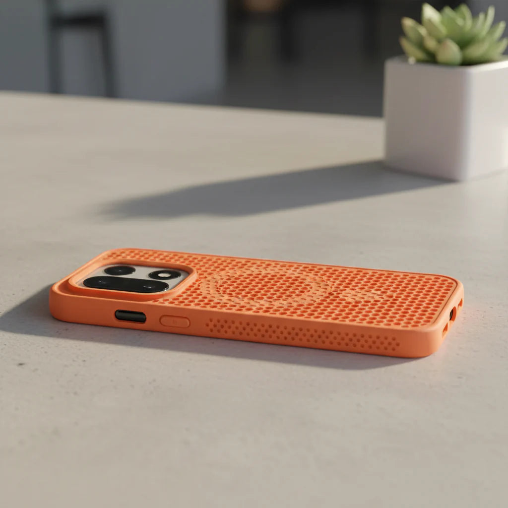 OnePlus  Series Heat Deflect Magnetic Dissipation Case